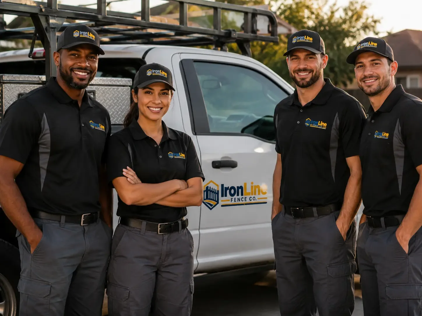 Metal Fence Installation company in Lakeshore, CA